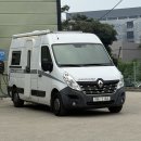 풀하우스 르노마스터 캠핑카 3인승 침상형 인산철400a 태양광400w 이미지