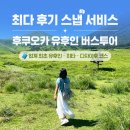 트래블스테이션 | 인디고트래블 유후인 버스투어 후기｜비 오는 날 다녀온 당일치기 여행