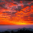 산이 있는 풍경 이미지