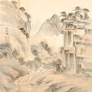 도원선착장 | 진재 김윤겸(眞宰 金允謙)의 영남기행화첩(嶺南紀行畵帖) - 부산, 합천