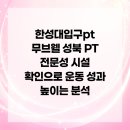 무브웰 성북 | 한성대입구pt 무브웰 성북 PT 전문성 시설 확인으로 운동 성과 높이는 분석