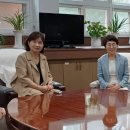 모교 71주년개교기념 행사 참석 이미지