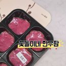 한우팜 | 초기이유식소고기 핏물 제거 없이 큐브 만드는 법! 7개월 완밥 꿀팁