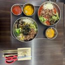 다옴 서면삼정타워점 | 다옴 서면삼정타워점 다옴에서 차돌박이비빔국수랑 차돌박이비빔밥 사이드메뉴인 부추전 먹고 온 후기