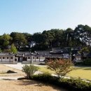 선교장 앞 이미지