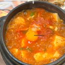 시의회 주차장 안 | 공덕역 점심 맛집 내돈내산 공덕 북창동순두부 메뉴 한상차림 후기
