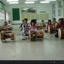 함평 기산초등학교-4학년 장구수업 이미지