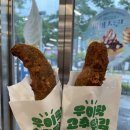 롯데리아홈플러스광주하남점 | 롯데리아 신메뉴 우이락 고추튀김 내돈내산 솔직후기