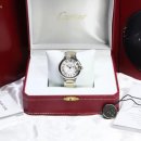 까르띠에 발롱블루 33MM 이미지