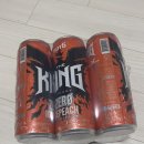 더킹몰 | [내돈내산] 칠성몰 배송비딜 핫식스 더킹아이스피치제로 355ml 신제품 도착📦