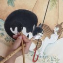 조선시대 그림그리기(민화) 이미지