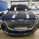 퍼펙트자동차정비 | 대구차유리교환 작업의 중심! 제네시스GV80 전면유리 교환으로 보여드려요.