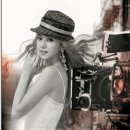 자연미인 이미지