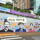 벽화생활 | 행궁동 벽화마을 산책 후기, 방화수류정 근처 가볍게 둘러보기 좋은 곳