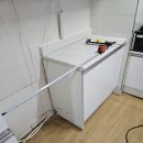 용산-현장-680 | 원룸 빌트인 세탁기 설치 공간 확보 싱크대 리폼 업체 후기