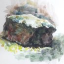 기초소묘 및 수채화 이미지