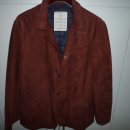 브루넬로쿠치넬리/버건디 스웨이드 블레이져/M 이미지