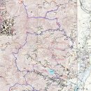 광남주유소 | 영장산 능선-광남싱글-국수봉-숫가마싱글-성불사-남한산성 연결하기