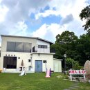 헬로우펜션 | 강원도 횡성 키즈 독채 풀빌라 헬로우 펜션 후기 여름휴가로 가족 여행하기 좋은 곳 (스파,수영장,계곡...