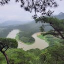 산막이옛길 주차장 이미지