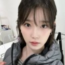 새로운 단발 스타일링 아이유, 단발의 축복이 끝이 없네 이미지