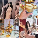 몽블랑에셋 | 서울 애프터눈티 명동 데이트 르메르디앙 호텔 아베카모르 일리카페