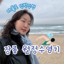 원조경상도떡볶이 | 강릉 1박 2일 여자 혼자 여행 뚜벅이 코스 경비 정리 (feat. 원정수영)