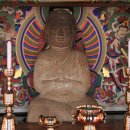 현암사 석조여래좌상 이미지