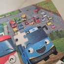 청록어린이집 | 다이소 타요퍼즐 2종 후기(타요이름 총정리)