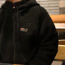 6106 | 휠라 FILA 크림 와펜 후디 보아 FE2JKD6106XBLK 플리스 구매 솔직후기