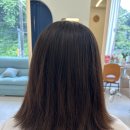 염색 잘하는 이천송정동미용실 하룸헤어 레드브라운 염색후기