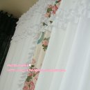 장미커텐 이미지