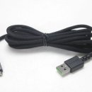 Razer Basilisk & DeathAdder V2 Pro용 USB 충전 케이블 코드, Razer Viper 궁극의 초고속 경량 무 이미지