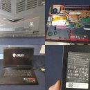 msi GE73VR 7RF-075XKR MS-17C-1 노트북수리 (전원이 안들어오는 증상) 이미지