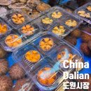 도원시장 | 중국 대련 도원시장 성게, 맛조개 구매 후기
