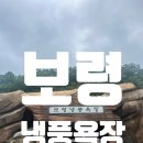 광산구-041 | 보령 냉풍욕장 여름엔 여기가 최고! 근처 맛집까지