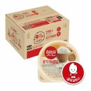 Cj 마켓 앱에서 햇반 토스로 결제하면 36개 23,444원(개당 651원)+더 저렴한 방법 추가!!! 개당 580원정도!! 이미지