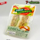 세븐치킨 | 세븐일레븐 신상 샌드위치 치킨텐더샌드 내돈내산 솔직후기