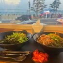 153구포국수 괴정점 | 광안리 분식 오션뷰보며 먹는 비빔국수와 덮밥 153구포국수