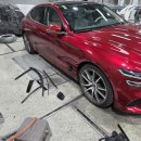 유진모터스 | 부산 금정구 자동차 외형복원 후기｜부산모터스에서 깔끔하게 해결했어요