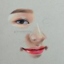 색연필화A | 완성까지!! 맞춤 시범교육으로 배우는 색연필 인물화 / 수강생작, 시범작 비교해보기 / A.C.E 이동훈