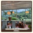 양지목장 | 용인대형카페 아이소 | 통창 숲뷰에 감탄한 양지 브루잉 카페