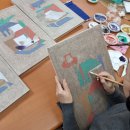 향기로운 염원 | 7월 전시 준비 – 분채(粉彩)안료로 피워내는 <향기로운 서재>의 깊이