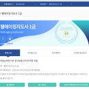 실버인지놀이 심리상담ㅅ마1급 | 웰에이징지도사 자격증 1급 시험준비 과정 (활용처)