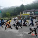 진부령~칠절봉~둥글봉 삼거리~향로봉(1,296.3m)....진부령 (백두대간 제 1구간) 이미지