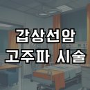 해운대나눔과행복병원 | 3. 갑상선암 고주파 시술 (아산병원, 임상시험, 해운대나눔과행복병원)