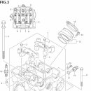 2006 LTA700X KINGQUAD - CYLINDER HEAD 이미지