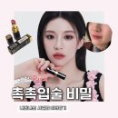 루즈코코 | 고윤정 바자 화보 촉촉입술 샤넬 루즈 코코 주르 90 내돈내산 착샷 후기