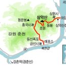 기차 타고 가는 명산―춘천 삼악산 이미지