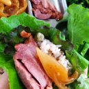 오리쌈밥 이미지